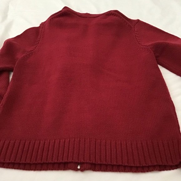 (Like New) Ann Taylor Loft Hooded Sweater - Picture 2 of 3